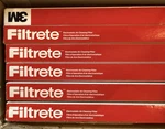 3M Filtrete Pleated Allergen Air Filter 30 H X 24 W 1 In. (pack Of 6). Fixed Price $60.00.