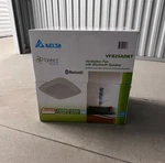 Delta Breez VFB25ADBT 110 Cfm 1.0 Scone With Bluetooth Speaker. Fixed Price $80.00.