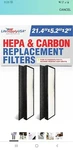 Lifesupplyusa (2PACK) True Hepa Replacement Compatible With Germguardian FLT5000. Fixed Price $18.30.