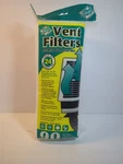 Dust Control Vent - Pack Of 24 Register Filters.. Fixed Price $18.00.