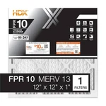 Hdx 12 In. Premium Pleated Furnace Air Filter. Fixed Price $28.22.