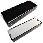 Hqrp 2 Hepa Carbon Filter Set For Blueair / Sense+ Purifiers. Fixed Price $55.45.