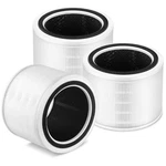Filters Purifier 3 Pack Core Replacement White Levoit Air 200S-P 200S-RF. Fixed Price $51.99.