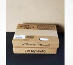 Second Nature Foldable Air Filter 20X20X1 Catch Some Hvac Snap. Fixed Price $36.00.