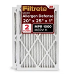 Filtrete Allergen Defense Filter AD03-2PK-1E, 20 In X 25 (50.8 Cm 63. Fixed Price $49.90.