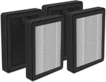(4) Premium Hepa Filters LV-H128 For Levoit 3-STAGE Replacement. Fixed Price $17.99.