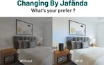 Jafanda Air Purifier JF100 True Hepa Filter Built-in Light Quiet Energy Efficien. Fixed Price $40.00.