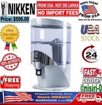 Nikken Pimag Waterfall Gravity Filter System Alkaline Bpa Free #13681 New. Fixed Price $323.00.