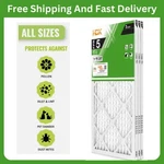 Pleated Air Filters Replacement For Furnace. Hvac Merv 8 Fpr 5 3-PACK. Fixed Price $16.95.
