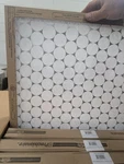 Aaf Flanders 20X25X2 Flat Panel Ez Air Filters Hc Merv 8 10155.022025- Qty 12. Fixed Price $99.99.