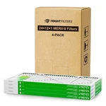 12X24X1 Air Pack, Merv 8 Pleated Dust Defense Filters Replacemen.... Fixed Price $38.51.