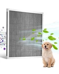 Vevor 20X20X1 Aluminum Electrostatic Air Filter Merv Actual 19.75X19.75X0.82. Fixed Price $28.99.