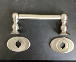 Baldwin Toilet Paper Holder Estate Collection Satin Nickel 3663.150 H7. Fixed Price $49.99.