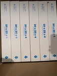 20X25X4 Merv 8 Pleated Furnace Air Filters. 6 Pack (actual Depth: 3-3/4"). Fixed Price $25.00.