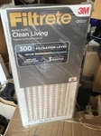 3M Filtrete Clean Living Basic Dust 300 Filtration 10X20X1 Filters 6-PACK. Fixed Price $10000.00.