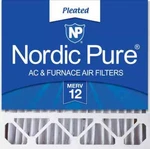 Nordic Pure 20X20X5 Replacement Merv 12 Air Filter Pack (533). Fixed Price $35.69.
