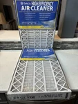 High Efficiency Air Filter 16X25X3 Flanders Model 82755 MERV11 New Lot Of Read. Fixed Price $33.99.