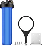 Simpure Whole House Water Filter Housing 20" X 4.5" 1" Npt Brass Port DB20P. Fixed Price $49.97.