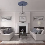 Ekena Millwork Lorry Americana Crackle Polyurethane Ceiling Medallion. Fixed Price $255.00.