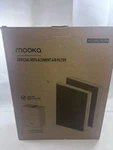 Mooka KJ102 Genuine Replacement Air Filter True Hepa Carbon, Black 2-PACK. Fixed Price $18.99.
