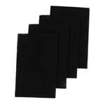 Filter-monster Replacement Filters, 4 Count (pack Of 1), Black. Fixed Price $19.40.