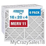 Aerostar 16X20X4 Merv 11. Fixed Price $121.14.