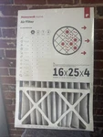 Honeywell Home Furnace Air Filter 16 X 25 Merv 10, Fpr 8 Pleated - New. Fixed Price $35.00.