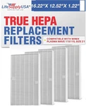 115115 4X Hepa Filter Replacement For C535, 5300, 5300-2, 5500, 5500-2, 6300. Fixed Price $68.39.