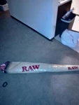 Cone Inflatable Blow Up Ft Long (45")RAW Rolling Papers Free Shipping. Fixed Price $30.00.