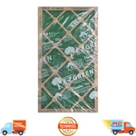 (4 Pack) Flanders Precisionaire Nested Glass Filter - 14" X 24" 1", Green. Fixed Price $10.69.