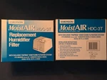 Two (2) Emerson Moistair Replacement Humidifier Filters HDC-3T Volume Pricing!. Fixed Price $24.99.