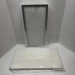 Montemono 10X20X1 Filter MERV8 Aluminum Frame Air With Replacements. Fixed Price $10.00.