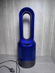 Dyson Pure Hot+cool HP01 Air Purifier Fan Heater Blue Black Remote Included. Fixed Price $200.00.