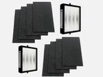 True Hepa Replacement Filter Compatible With Germguardian FLT4100, 2 Pack. Fixed Price $21.97.