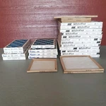 Air Filter Set Flow Product Company-flander-aaf Perfectpleat. Fixed Price $150.00.