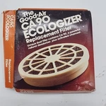 The Good-air Ca 90 Echologizer Replacement Filter New. Fixed Price $6.99.