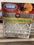 Bestair AB2025-11R Merv Pleated Filter W X H In. (pack Of 3). Fixed Price $154.00.