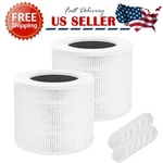 2 Pack True Hepa Filter Set Replacement For Levoit Core Mini Air Purifier. Fixed Price $20.90.