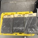 Autoflo Replacement Media Filter Lot (3 Pcs) Coolant Filtration Nos. Fixed Price $39.00.
