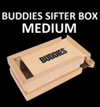 Buddies Sifter Box - Medium Size 7.8" 4.8" 2.9" Pollen Shaker & Storage. Fixed Price $28.88.