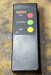 Wen 3-SPEED Air Filtration System 300/350/400 Cfm Remote Control Only Works. Fixed Price $39.49.