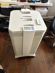 Iqair Healthpro Plus Portable Hyperhepa Purifier White Remote, Digital. Fixed Price $285.56.