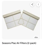 Gree Ptac Air Filters (2-PACK). Fixed Price $15.00.