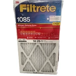 Filtrete 1085 Allergen Defense Extra Air Filters 14X25X1 Pack Of. Fixed Price $15.00.