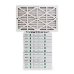 16X25X2 Air Merv 10 Pleated By Glasfloss - Box Of 12 Ac/furnace Filters. Fixed Price $97.19.