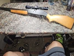 Smith & Wesson Air Gun Div Springfield Mass Mod 77A .22 Rareoriginal. Fixed Price $225.00.