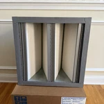 20X20X12 Merv 13 Hvac Filter Airflow Products Co. V-cell Made In Usa!. Fixed Price $35.99.