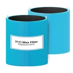 Mbetter 2 Pack Blue Pure 311I+ Max Allergenblock Filter Activated Carbon. Fixed Price $25.00.