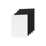True Hepa Filter For Fellowes Aeramax 290 DX95 HF-300 AP-300PH 9287201 Pk. Fixed Price $26.99.