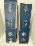 2-PACK Aprilaire 201 In. X 25 6 Merv 10 Fpr Pleated Filter. Fixed Price $56.99.